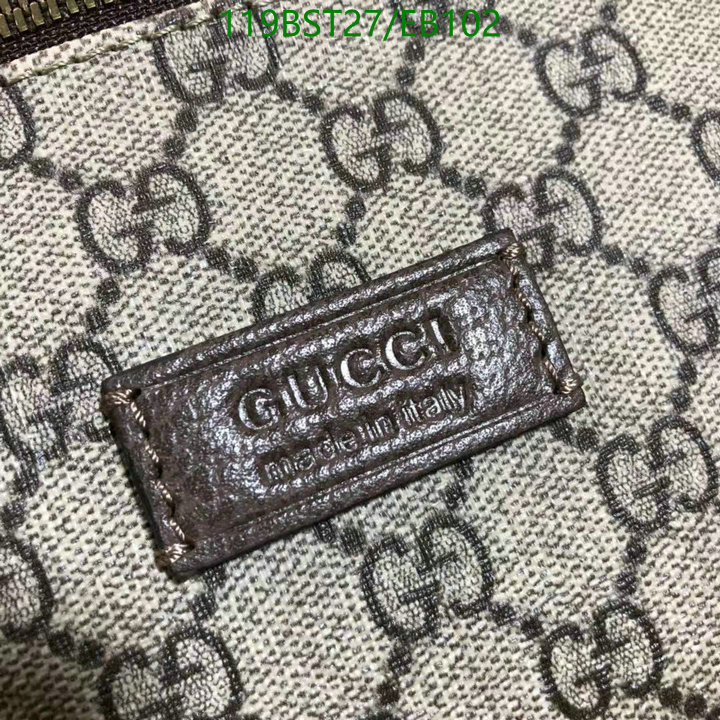 Gucci Bag-(Mirror)-Belt Bag-Chest Bag--,Code: EB102,$: 119USD