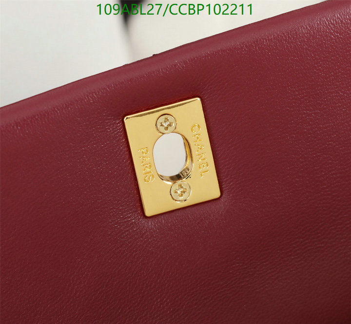 Chanel Bags ( 4A )-Handbag-,Code: CCBP102211,$: 109USD