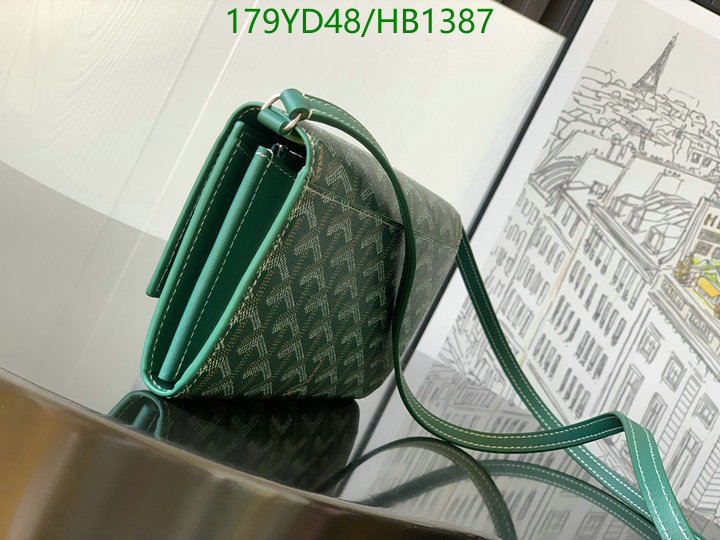 Goyard Bag-(Mirror)-Diagonal-,Code: HB1387,$: 179USD