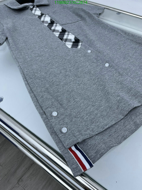 Clothing-Thom Browne, Code: XC2674,$: 119USD