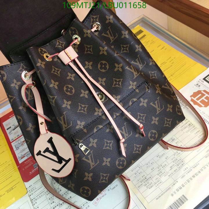 LV Bags-(4A)-Backpack-,Code: LBU011658,$: 109USD