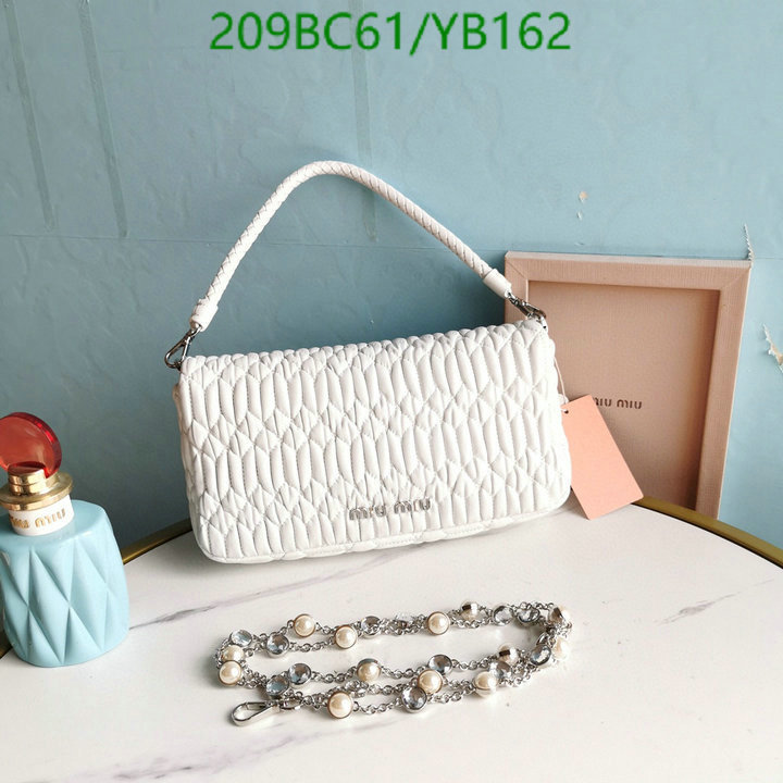 Miu Miu Bag-(Mirror)-Diagonal-,Code: YB162,$: 209USD