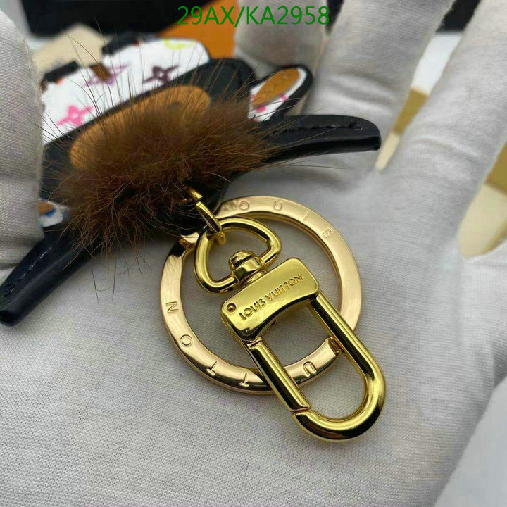 Key pendant-LV,Code: KA2958,$: 29USD