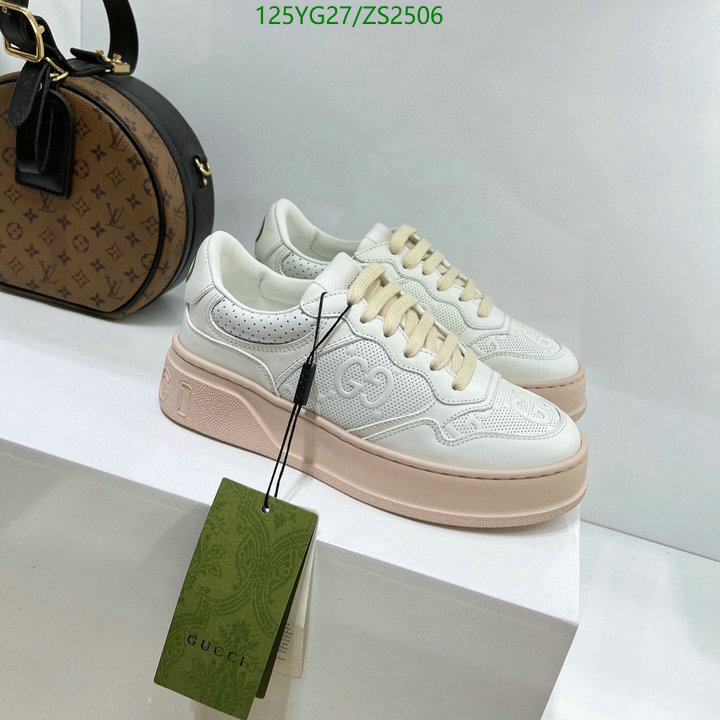 Men shoes-Gucci, Code: ZS2506,$: 125USD