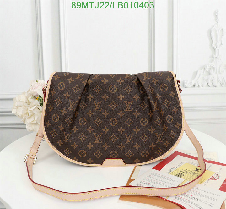LV Bags-(4A)-Pochette MTis Bag-Twist-,Code: LB010403,$:89USD