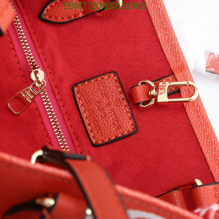 LV Bags-(4A)-Handbag Collection-,Code: LB031990,$: 99USD