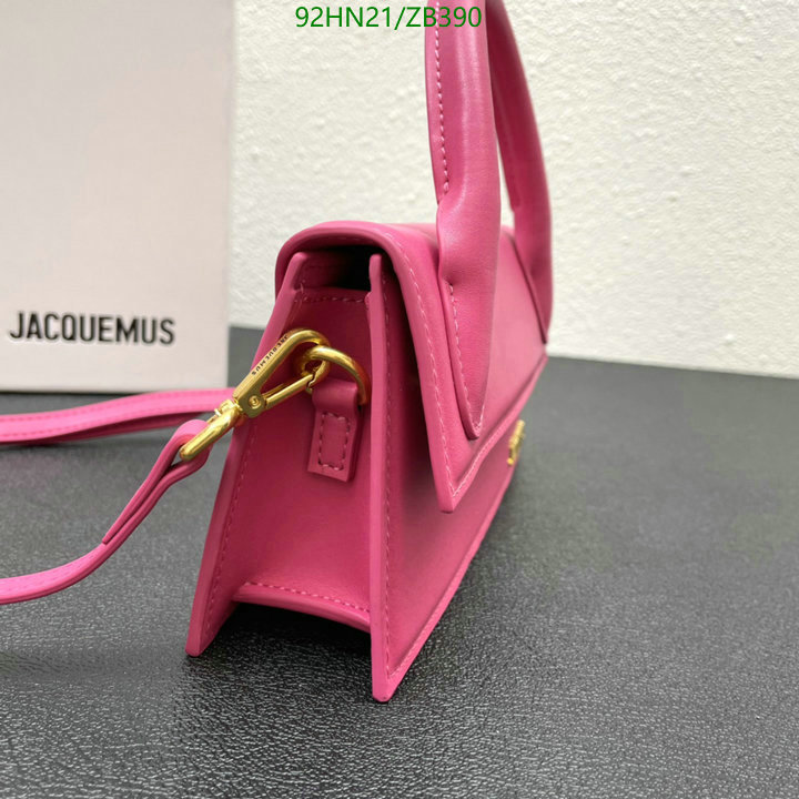 Jacquemus Bag-(4A)-Handbag-,Code: ZB390,$: 92USD