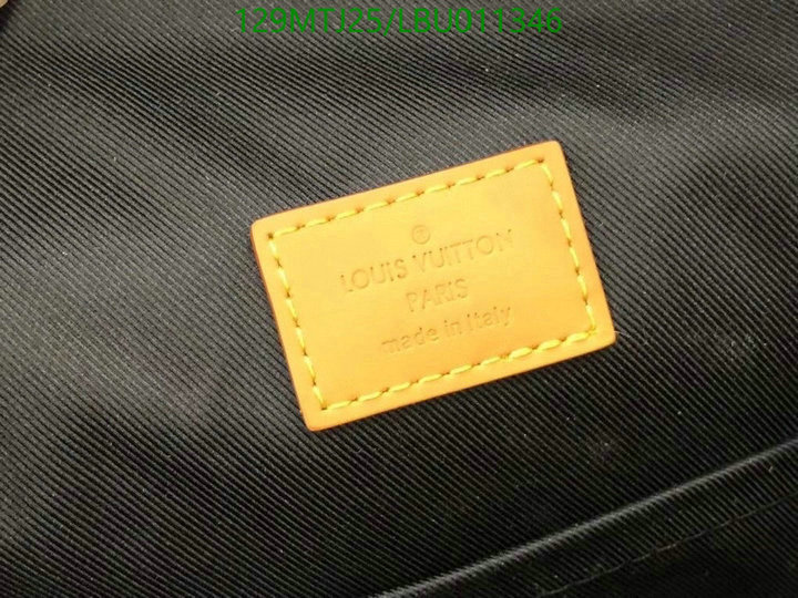 LV Bags-(4A)-Backpack-,Code: LBU011346,$: 129USD