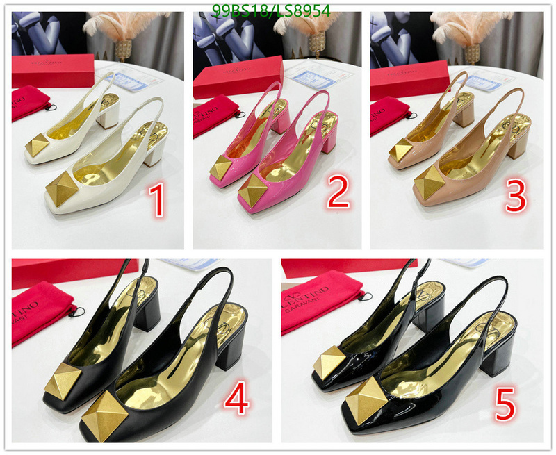 Women Shoes-Valentino, Code: LS8954,$: 99USD