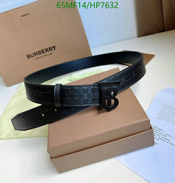 Belts-Burberry, Code: HP7632,$: 65USD