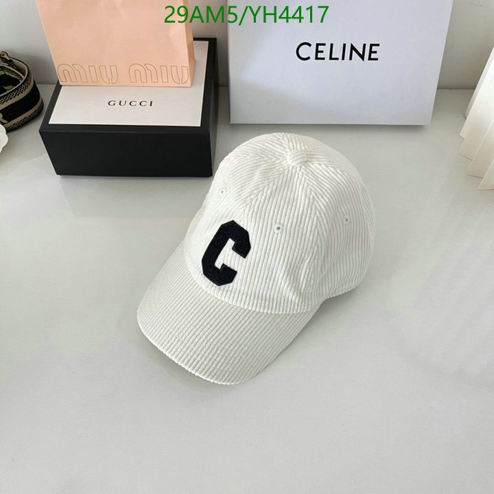 Cap -(Hat)-CELINE, Code: YH4417,$: 29USD