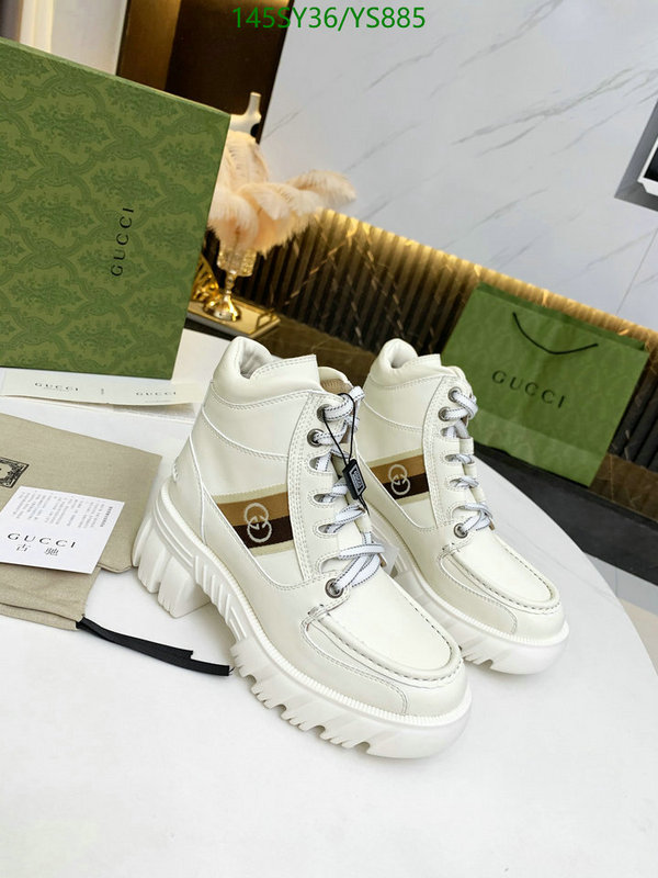 Women Shoes-Gucci, Code: YS885,$: 145USD