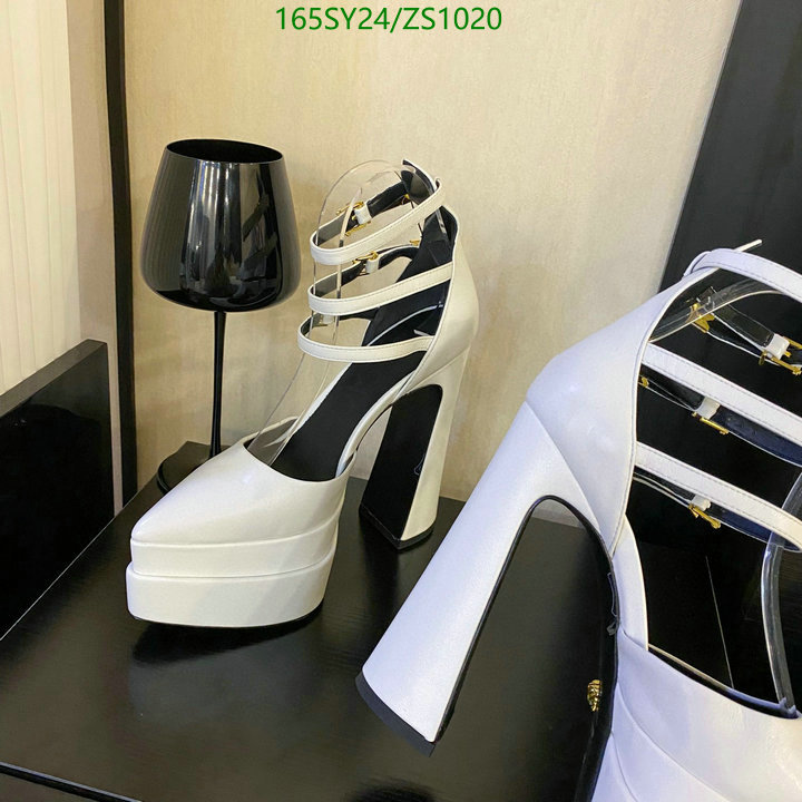 Women Shoes-Versace, Code: ZS1020,$: 165USD