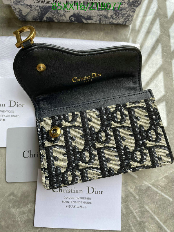 Dior Bags -(Mirror)-Wallet-,Code: ZT8077,$: 85USD