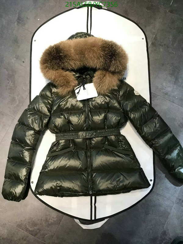 Down jacket Women-Moncler, Code: YC7356,$: 215USD