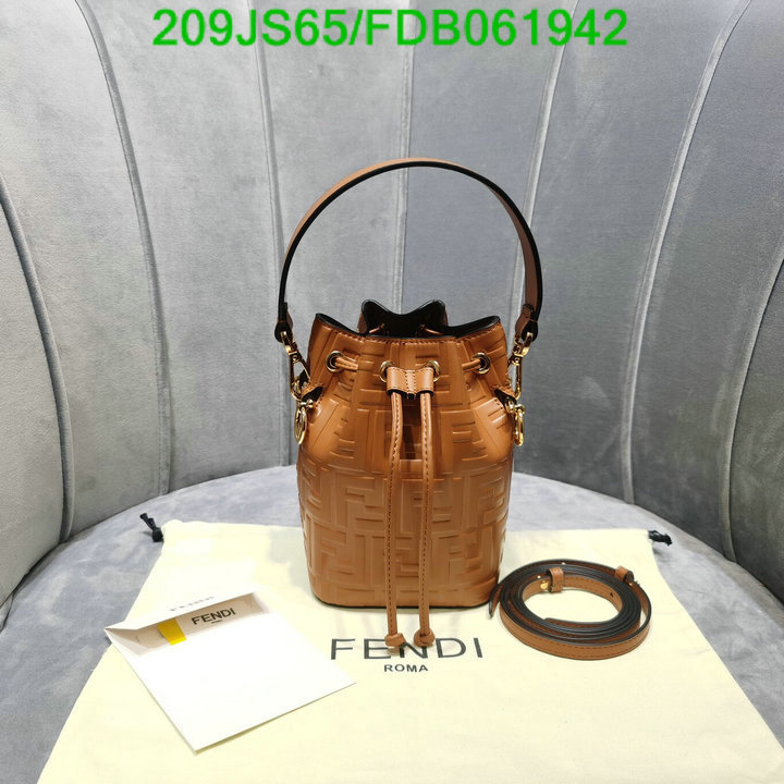 Fendi Bag-(Mirror)-Mon Tresor-,Code: FDB061942,$: 209USD