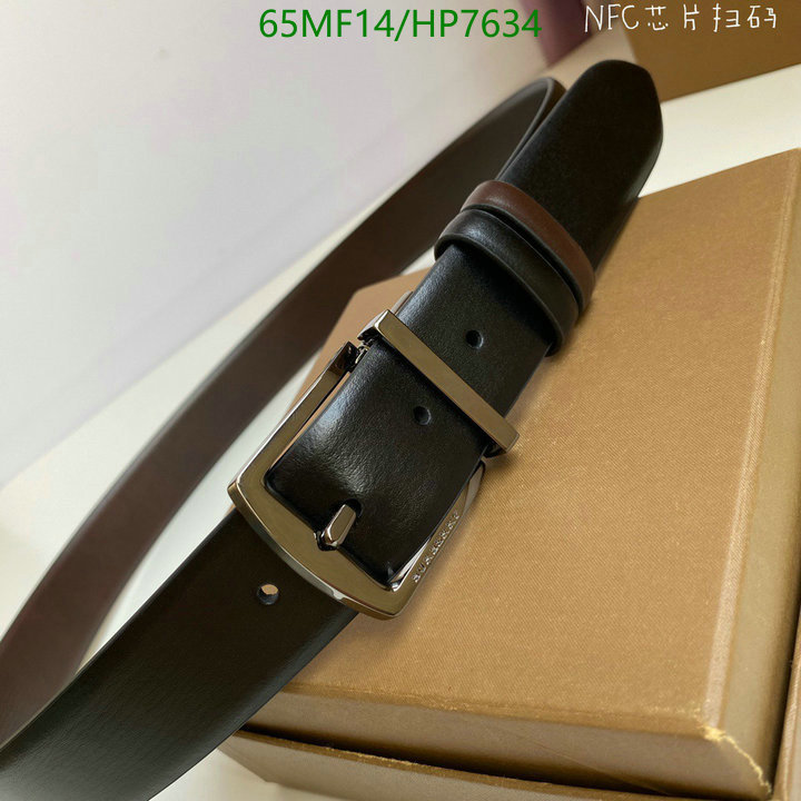 Belts-Burberry, Code: HP7634,$: 65USD