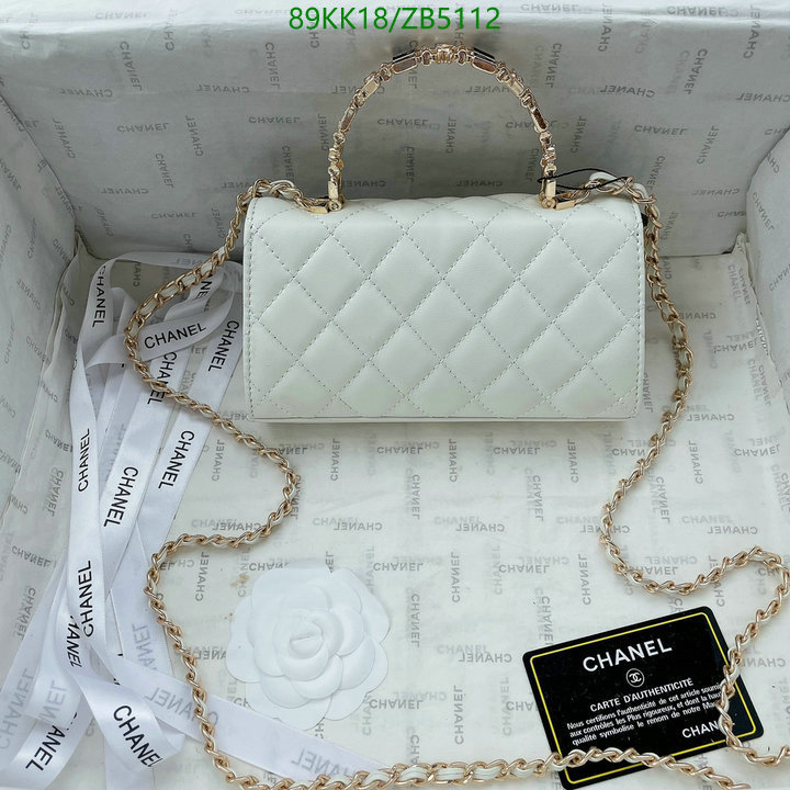 Chanel Bags ( 4A )-Diagonal-,Code: ZB5112,$: 89USD