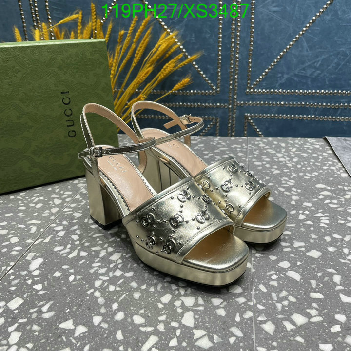 Women Shoes-Gucci, Code: XS3487,$: 119USD