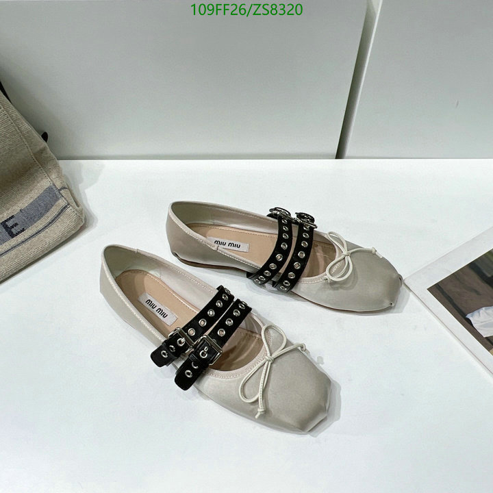 Women Shoes-Miu Miu, Code: ZS8320,$: 109USD