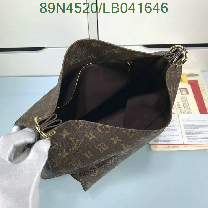 LV Bags-(4A)-Handbag Collection-,Code: LB041646,$: 89USD