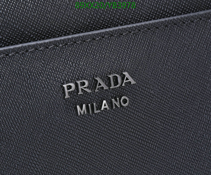 Prada Bag-(Mirror)-Clutch-,Code: YB3978,$: 89USD