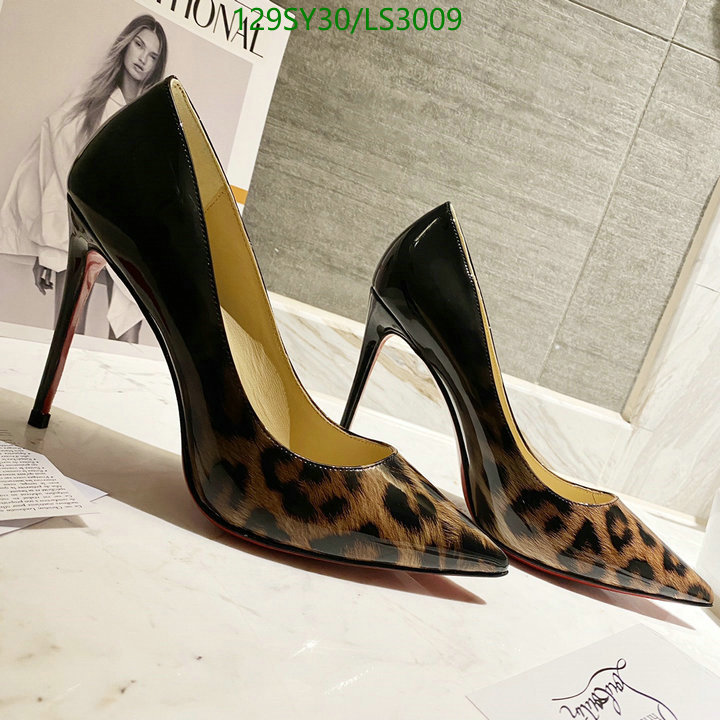 Women Shoes-Christian Louboutin, Code: LS3009,$: 129USD