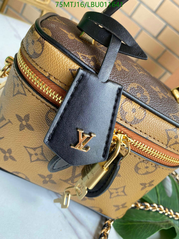 LV Bags-(4A)-Vanity Bag-,Code: LBU011641,$: 75USD