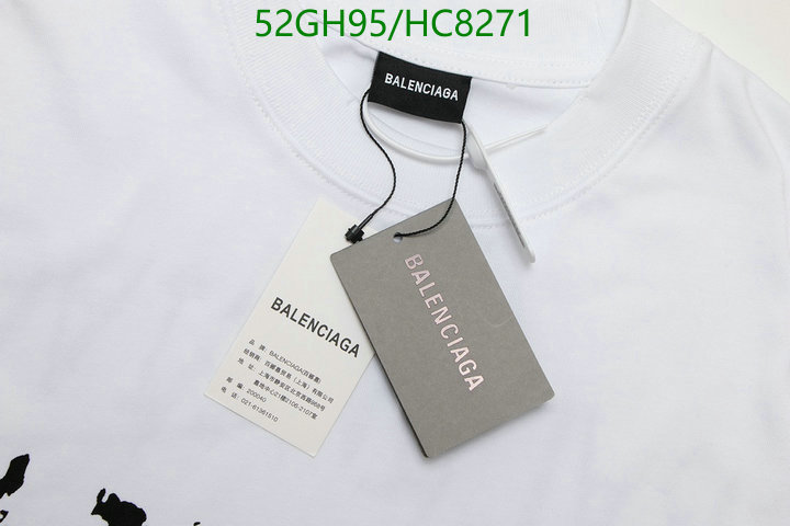 Clothing-Balenciaga, Code: HC8271,$: 52USD