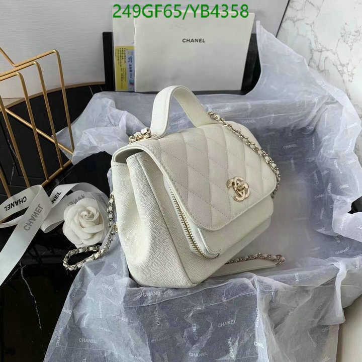 Chanel Bags -(Mirror)-Diagonal-,Code: YB4358,