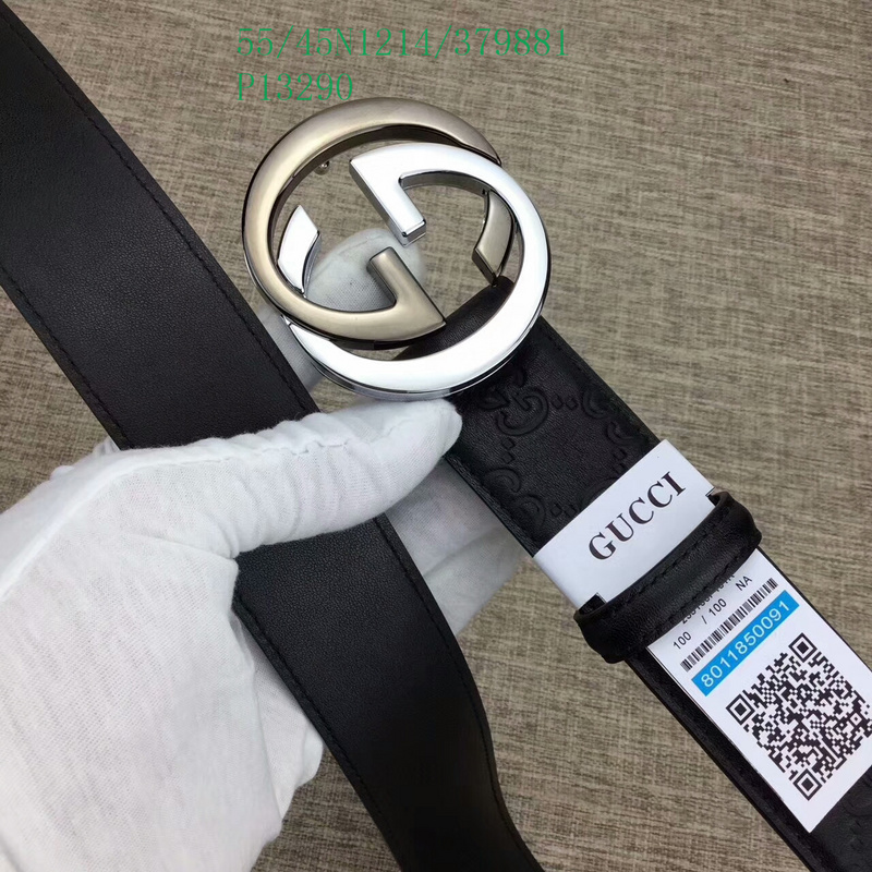 Belts-Gucci, Code： GGP010422,$: 55USD