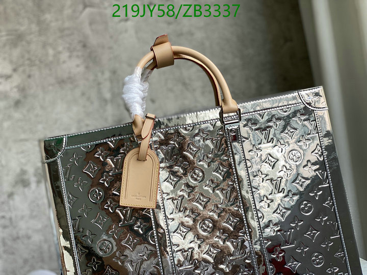 LV Bags-(Mirror)-Handbag-,Code: ZB3337,$: 219USD