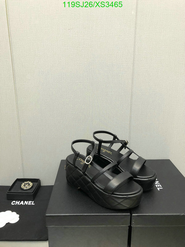 Women Shoes-Chanel, Code: XS3465,$: 119USD