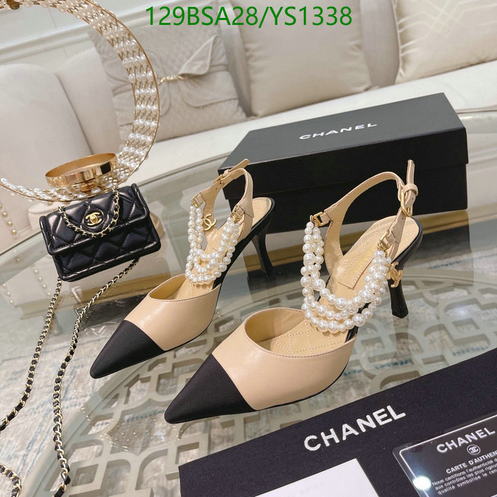 Women Shoes-Chanel,Code: YS1338,$: 129USD