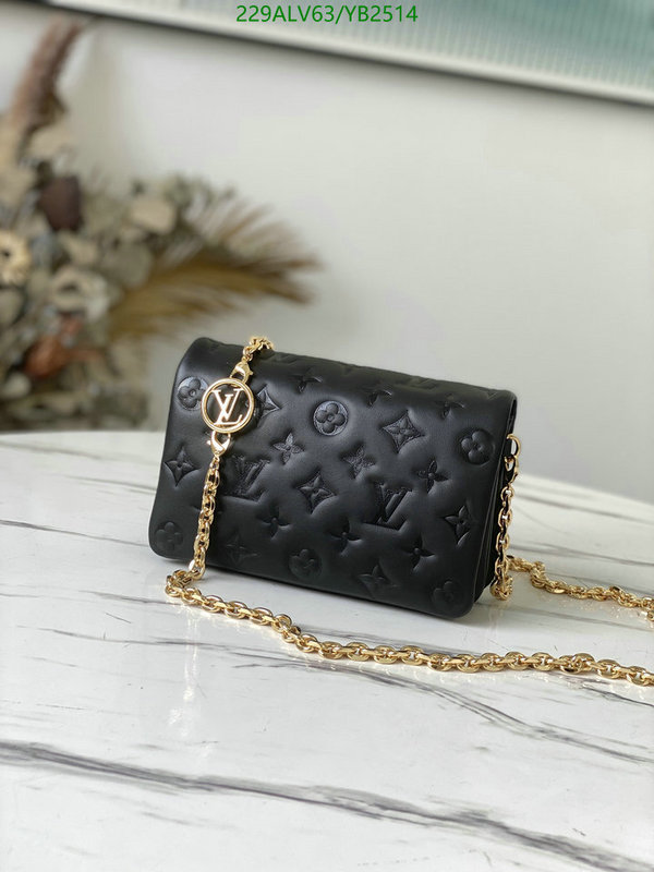 LV Bags-(Mirror)-Pochette MTis-Twist-,Code：YB2514,$: 229USD