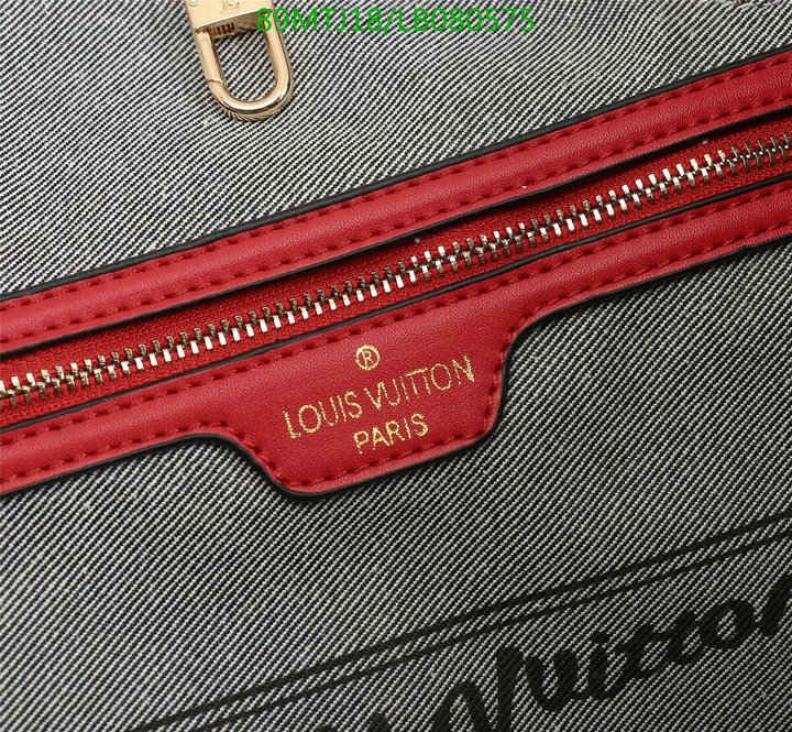 LV Bags-(4A)-Neverfull-,Code: LB080575,$: 89USD