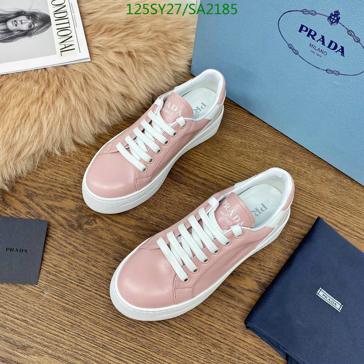 Women Shoes-Prada, Code: SA2185,$: 125USD