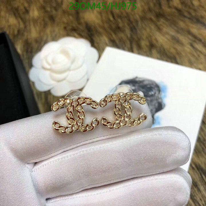 Jewelry-Chanel,Code: HJ975,$: 29USD