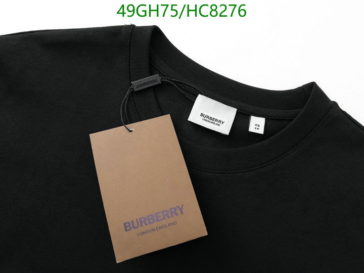 Clothing-Burberry, Code: HC8276,$: 49USD