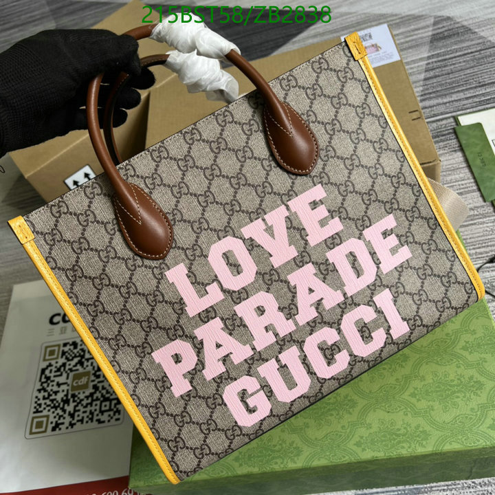 Gucci Bag-(Mirror)-Handbag-,Code: ZB2838,$: 215USD