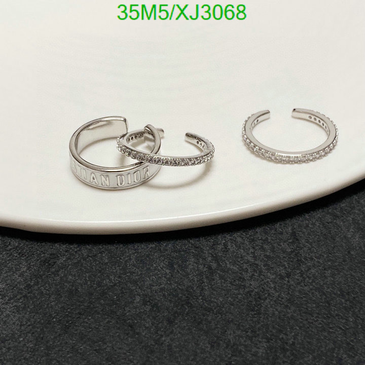 Jewelry-Dior, Code: XJ3068,$: 35USD