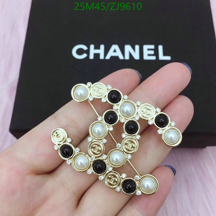 Jewelry-Chanel,Code: ZJ9610,$: 25USD