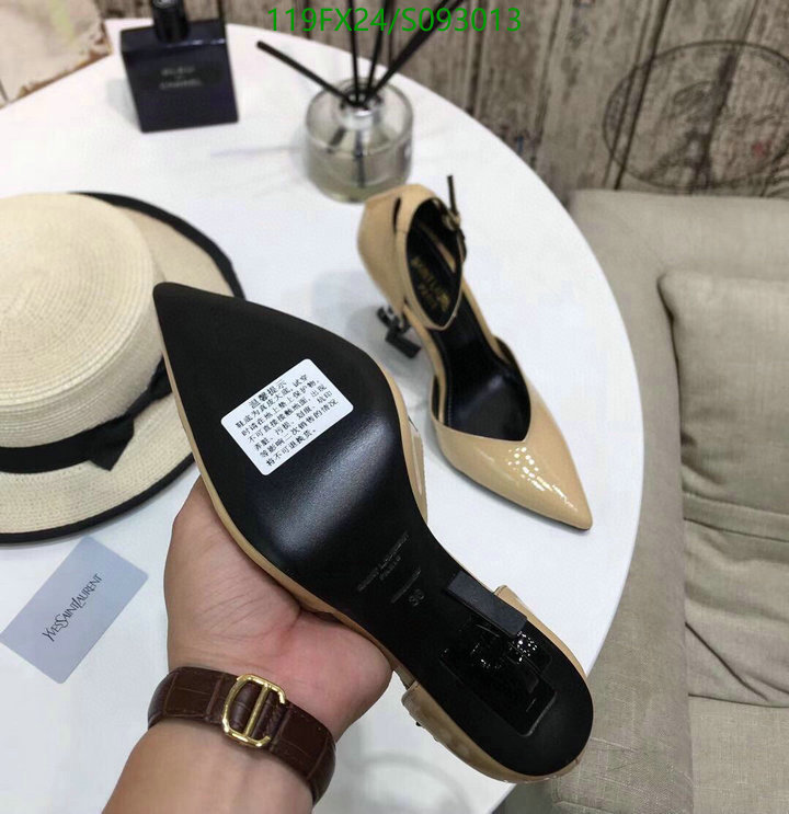 Women Shoes-YSL, Code:S093013,$: 119USD