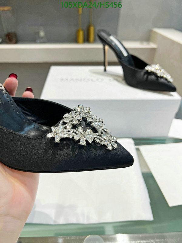 Women Shoes-Manolo Blahnik, Code: HS456,$: 105USD