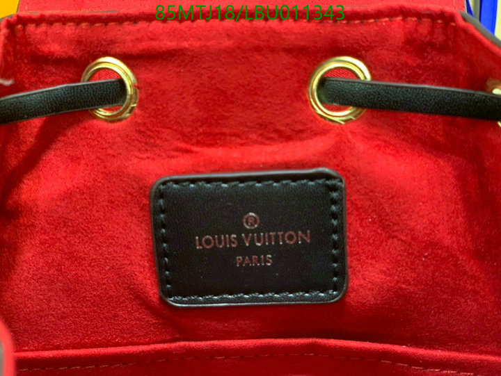 LV Bags-(4A)-Backpack-,Code: LBU011343,$: 85USD