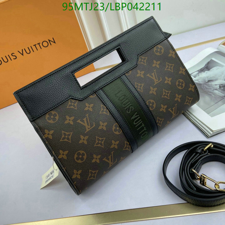 LV Bags-(4A)-Handbag Collection-,Code: LBP042211,$: 95USD