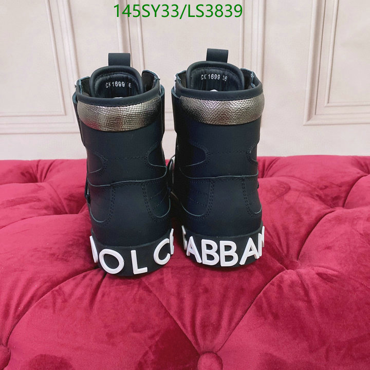 Women Shoes-D&G, Code: LS3839,$: 145USD