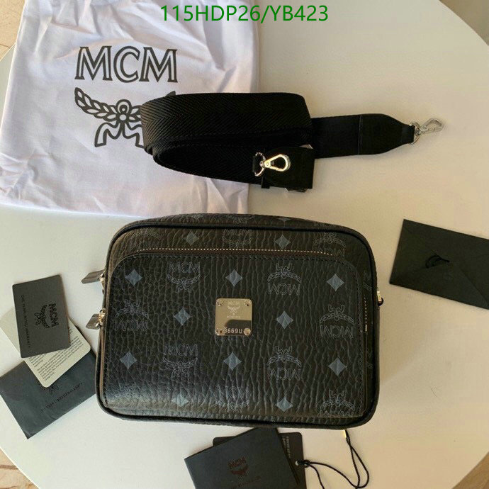 MCM Bag-(Mirror)-Diagonal-,Code: YB423,$: 115USD