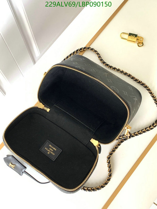 LV Bags-(Mirror)-Vanity Bag-,Code: LBP090150,$:229USD