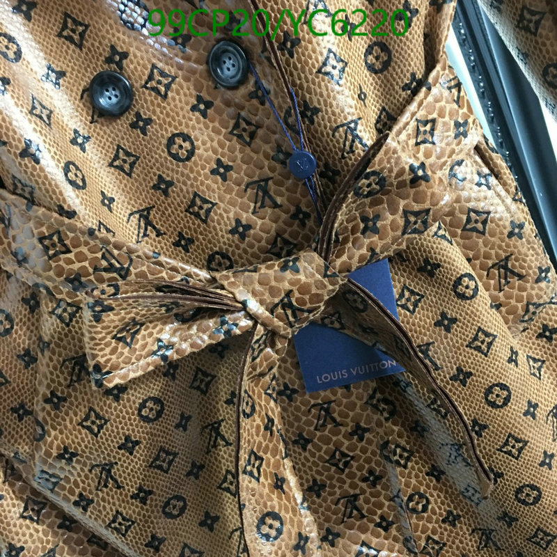 Down jacket Women-LV, Code: YC6220,$: 99USD